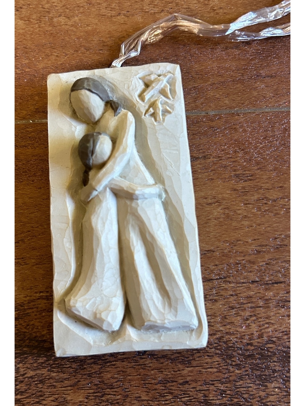 Willow Tree Mother and Daughter Ornament by Susan Lordi